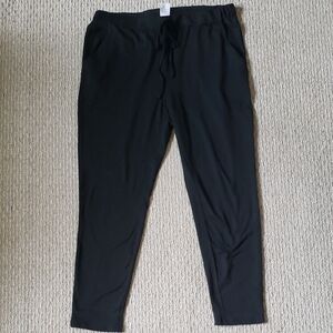 SHEIN Black Straight Leg Pants